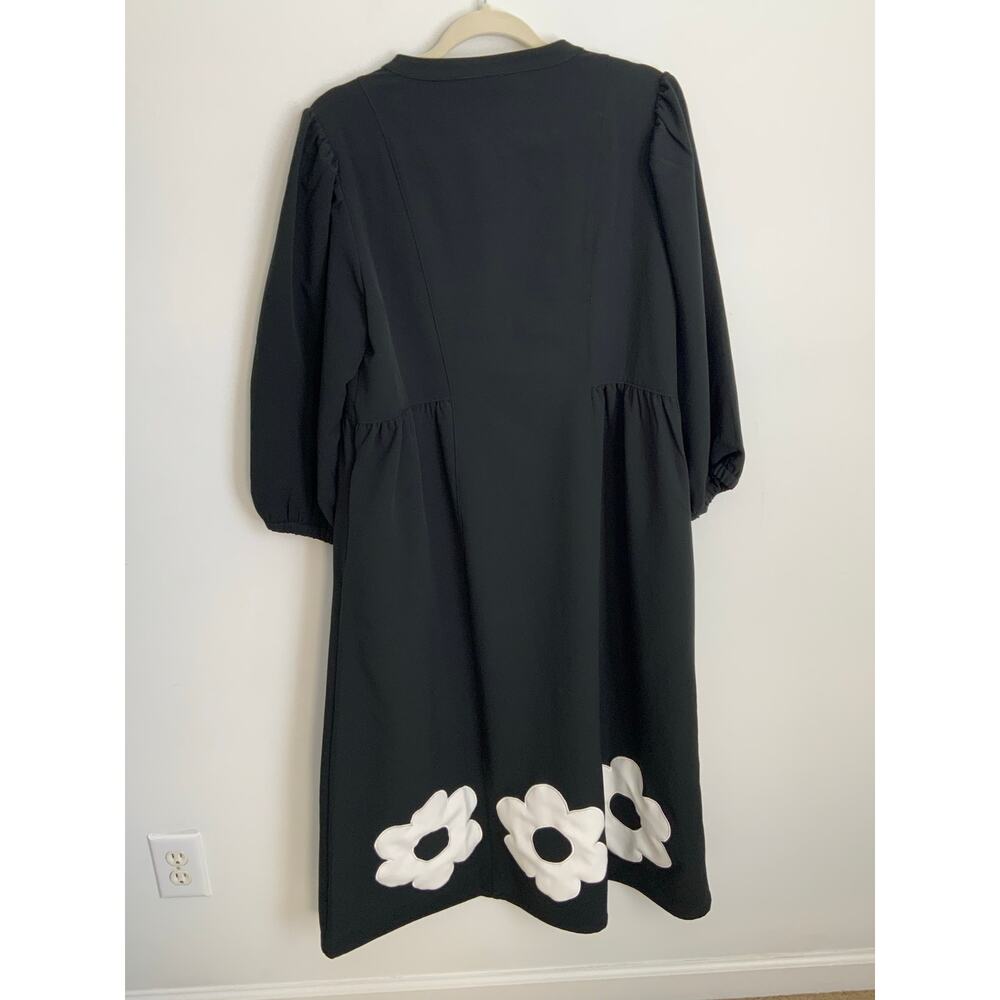 Crosby by Mollie Burch Indie Black Dress NWT size M‎ - Picture 7 of 9